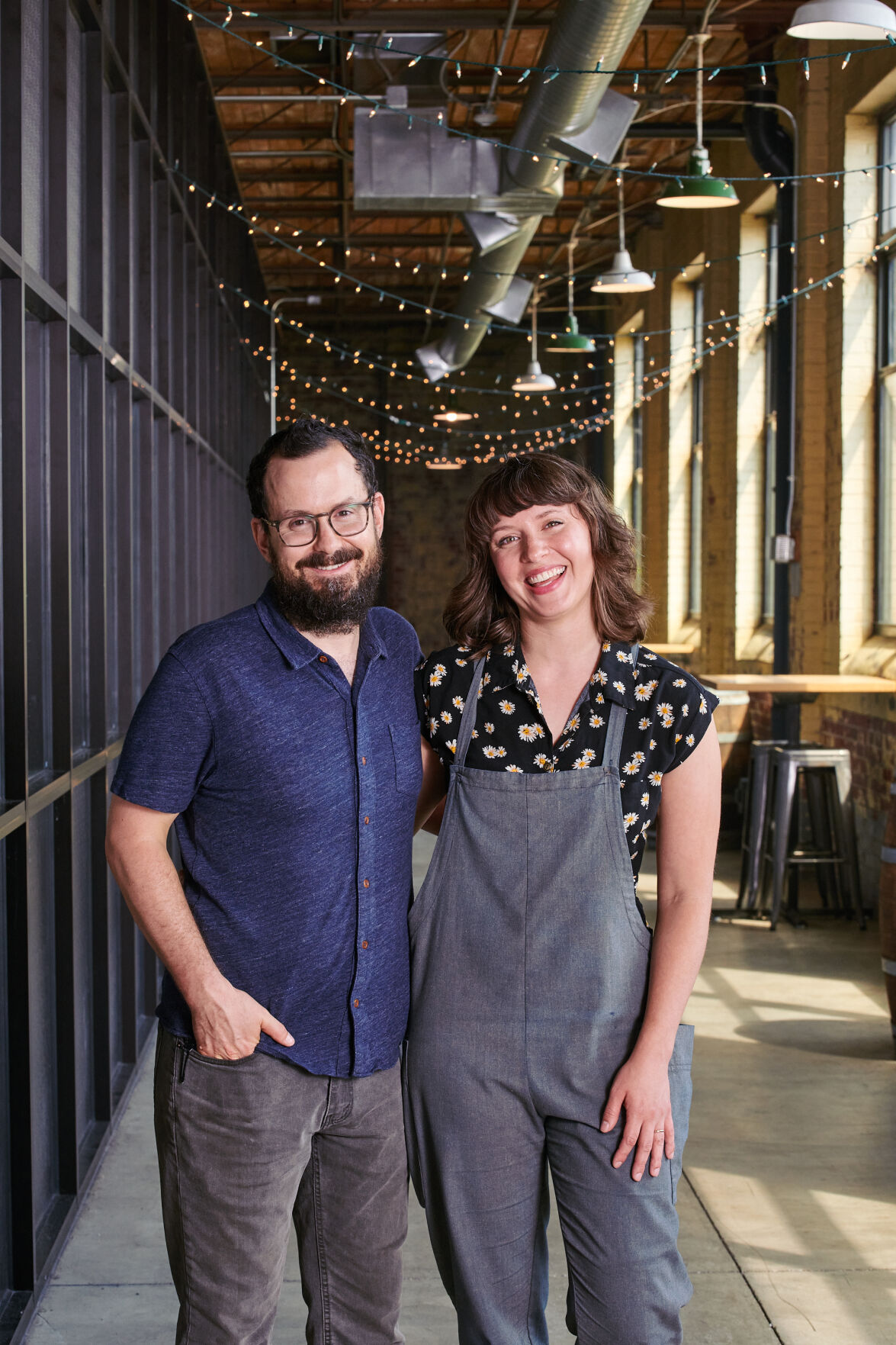 Old bakery beer James rogalsky and lauren pattan